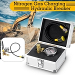 Ficha técnica e caractérísticas do produto Dispositivo de kit de carregamento de gás nitrogênio para martelo hidráulico Soosan Furukawa