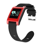 Ficha técnica e caractérísticas do produto DM68 Heart Rate Monitor Watch Smart Smartwatch Fitness Tracker