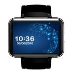 Ficha técnica e caractérísticas do produto DM98 2.2" para o Android para OS 3G Smartwatch Telefone Dual Core