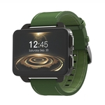 Ficha técnica e caractérísticas do produto Dm99 3G Smart Phone Watch 2,2 polegadas Gps+Relógio desportivo de posicionamento Wi-Fi Android