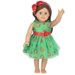 Ficha técnica e caractérísticas do produto Doll Dress 18 polegadas Doll Shoes Renascido