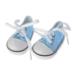 Ficha técnica e caractérísticas do produto Doll Shoes Se encaixa American Girl 43CM Canvas Sneakers Ginásio Shoes Brinquedo infantil