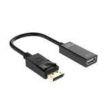 Ficha técnica e caractérísticas do produto DP ao adaptador de HDMI Display Port Homem para Mulher HDMI Conversor de cabo adaptador para exposição do projetor portátil TV 4K * 2K 1080P