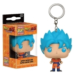 Ficha técnica e caractérísticas do produto Dragonball Evolução Cabelo Azul Sol Wukong Vegeta Chaveiro Boneca Pingente Modelo Artesanal Dragon Ball Super