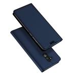 Ficha técnica e caractérísticas do produto DUX Ducis Para HUAWEI MATE 20 Lite atração Magnetic Shockproof Bolsa de protecção completa com slot para cartão Bracket Gostar