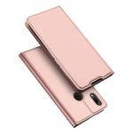 Ficha técnica e caractérísticas do produto DUX Ducis para HUAWEI P Inteligente 2019 atração Magnetic Shockproof Bolsa de protecção completa com slot para cartão Bracket