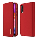 Ficha técnica e caractérísticas do produto DUX Ducis Para HUAWEI P20 PRO luxo de couro Genuíno magnético Flip tampa da Caixa Protetora completa com ranhura para Cartão Bracket