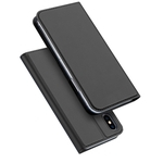 Ficha técnica e caractérísticas do produto DUX Ducis Para iPhone X antiderrapante capa protetora à prova de choque com slot para cartão Bracket Gostar