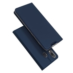 Ficha técnica e caractérísticas do produto LAR DUX Ducis para Samsung A30 bolsa protectora Magnetic couro atração com Suporte Slot para cartão Mobile phone cover