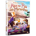 DVD - Alice no País das Maravilhas