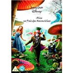 DVD Alice no País das Maravilhas