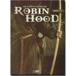Ficha técnica e caractérísticas do produto Dvd as Aventuras de Robin Hood - Box 01