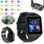 DZ09 Relógio Inteligente GT08 U8 A1 Wrisbrand Android iPhone iwatch Inteligente SIM Inteligente relógio do telefone móvel pode gravar o estado de sono Smart iwatch