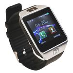 Ficha técnica e caractérísticas do produto Dz09 Smart Watch Card Relógio Qq Telefone Celular Relógio Direto Da Fábrica Vendas