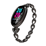 Ficha técnica e caractérísticas do produto Smart band E68 inteligente Pulseira Waterproof Pressão Women Watch de Fitness Rastreador Heart Rate sangue feminina inteligente Pulseira