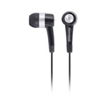 Ficha técnica e caractérísticas do produto Earphone Maxsound com Microfone - Black