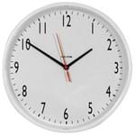 Ficha técnica e caractérísticas do produto Eclipse Relógio Parede 26 Cm Branco