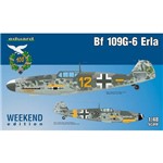 Ficha técnica e caractérísticas do produto Eduard 84142 Weekend Messerschmitt Bf 109g6 Erla 1/48