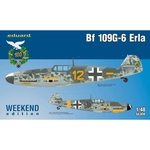 Ficha técnica e caractérísticas do produto Eduard 84142 Weekend Messerschmitt Bf 109G6 Erla 1/48