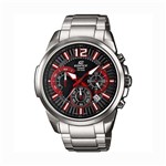 Ficha técnica e caractérísticas do produto Efr-535zd-1a4vudf Casio Edifice Masc Aco Det Vermelho