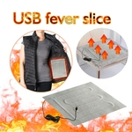 Ficha técnica e caractérísticas do produto Electric Heating Pads Thermal Clothes Heated Jacket Outdoor Mobile Warming Gear