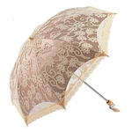 Ficha técnica e caractérísticas do produto Elegant women embroidery lace umbrella girls summer sunny and rainy umbrellas portable parasol mujer parapluie parasol