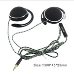 Ficha técnica e caractérísticas do produto Elegante Stereo Aural fone de ouvido Fones de ouvido Headset Headphones Handsfree
