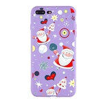 Ficha técnica e caractérísticas do produto Elemento de Natal Candy Pink Shell Protetor Celular flexível