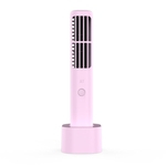 Ficha técnica e caractérísticas do produto Elétrica Bladeless Fan USB sem fio portátil de carregamento Mini Handheld Cooler Fan No Leaf Handy Fan