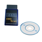 Ficha técnica e caractérísticas do produto ELM327 OBDII OBD2 OBD-II Scanner de DiagnÃ³stico AutomÃ³vel Mini Ferramenta Detector