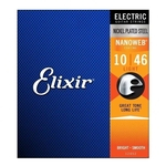 Encordoamento Guitarra Elixir 010 Original Izzo Sem Embalagem