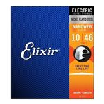 Encordoamento Guitarra Elixir 010 S/Emb Original Izzo