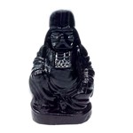 Ficha técnica e caractérísticas do produto Enfeite Decorativo Personalizado Resina Darth Buda Cor Preto - Maisaz