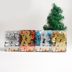 Ficha técnica e caractérísticas do produto Christmas Ornament Hademade Hanging Pendant Xmas Tree Decor for Party Office Shop Home