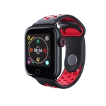 Ficha técnica e caractérísticas do produto Esporte Z7 Relógio inteligente Homens Mulheres de aptidão Rastreador banda Heart Rate Monitor inteligente Pulseira IP68 smartwatch pressao arterial Waterproof