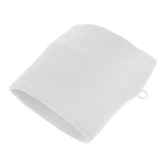 Ficha técnica e caractérísticas do produto Esportes ao ar livre Fitness Pulseira Sweatband Wallet Zipper Pocket Branco