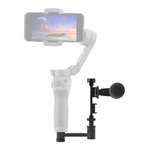 Ficha técnica e caractérísticas do produto Estabilizador de extensão Suporte Monitor de Expansão Arm liga de alumínio com parafuso Sapata Fria para DJI OSMO Mobile3