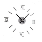 Ficha técnica e caractérísticas do produto Estilo antigo FJS-Vintage Relógio de parede Início Quarto Retro Kitchen Quartz (estilo antigo do vintage de 30-50 cm com algarismos romanos)
