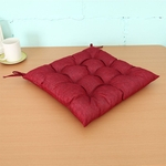 Ficha técnica e caractérísticas do produto Redbey Estilo moderno cor sólida macia Fiberflax Chair Cushion Home Decor