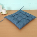 Ficha técnica e caractérísticas do produto Estilo Moderno Cor Sólida Macia Fiberflax Chair Cushion Home Decor Gostar