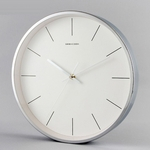 Ficha técnica e caractérísticas do produto Estilo Moderno Minimalista 12 Polegada Silencioso Não Ticking Relógio De Parede De Quartzo