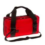 Ficha técnica e caractérísticas do produto Estojo Chef para Facas e Utensílios 12 Bolsos - VERMELHO