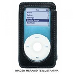 Ficha técnica e caractérísticas do produto Estojo em Couro para IPod Mini - I-concepts