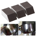 Ficha técnica e caractérísticas do produto Exquisite Kitchen Nano-Emery descalcificação Sponge eficiente descontaminação Sponge Pot Tigela Utensílio de limpeza ferramenta