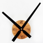 Ficha técnica e caractérísticas do produto Extra Grande Criativo Diy Relógio De Parede Casa Decorativo Sunburst Relógio