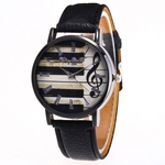 Ficha técnica e caractérísticas do produto F-386A WoLitchi Strap Watch rel¨®gio de quartzo