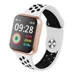 Ficha técnica e caractérísticas do produto F9 Pulseira Fitness inteligente à prova d'Água Tracker Watch Monitor Da Taxa De Coração