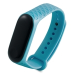 Ficha técnica e caractérísticas do produto Faixa de relógio da tira 220mm da substituição para o bracelete esperto de Xiaomi Miband 3