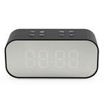 Falante estéreo AEC BT501 alarme portátil relógio sem fio Bluetooth Display LED