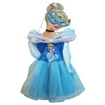 Fantasia Cinderela Infantil Princesa Disney